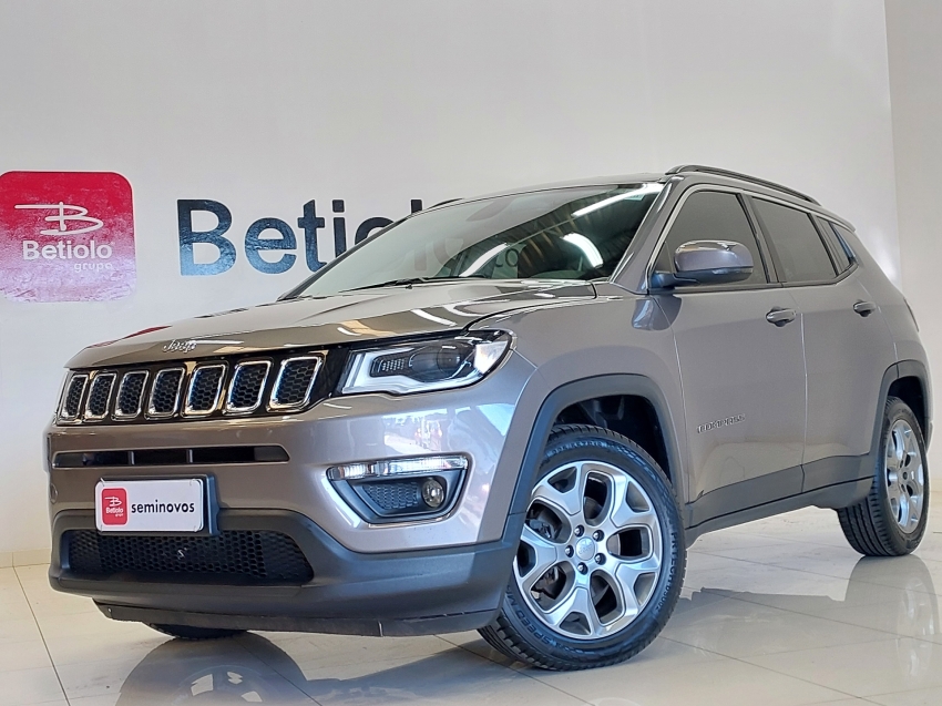 jeep compass 2.0 16v flex longitude automatico 2021