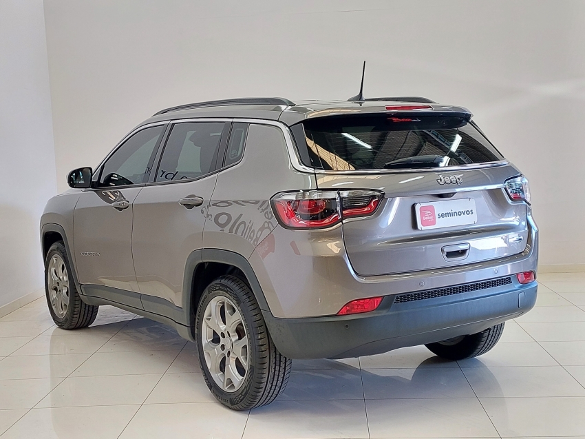 jeep compass 2.0 16v flex longitude automatico 2021