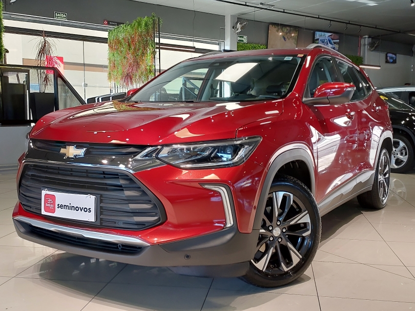 chevrolet tracker 1.2 turbo flex premier automatico 2022