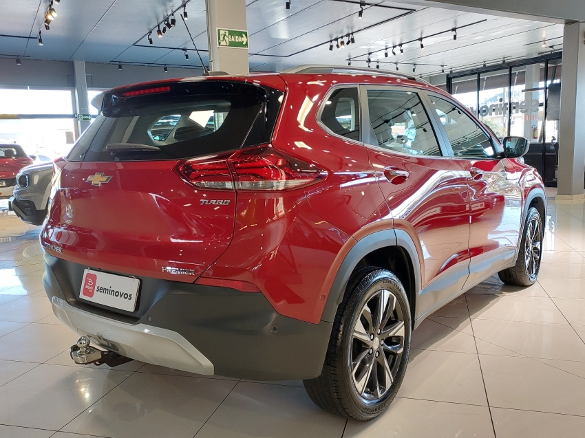 chevrolet tracker 1.2 turbo flex premier automatico 2022