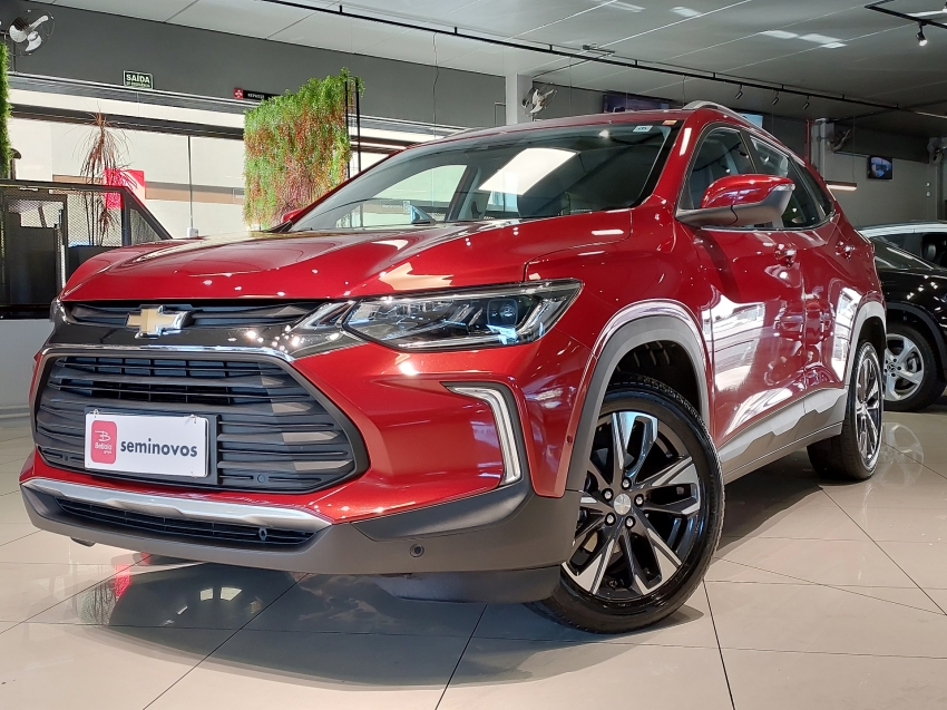 chevrolet tracker 1.2 turbo flex premier automatico 2022