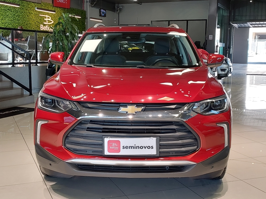 chevrolet tracker 1.2 turbo flex premier automatico 2022