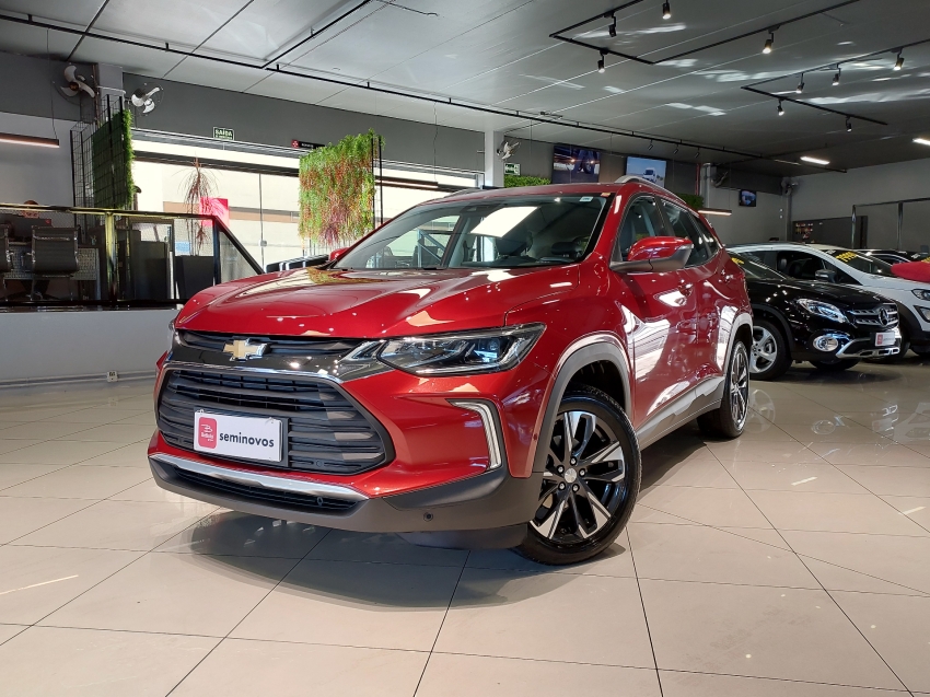 chevrolet tracker 1.2 turbo flex premier automatico 2022