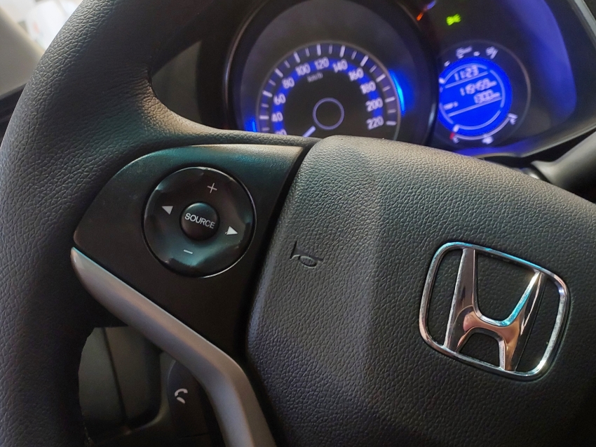 honda fit 1.5 personal 16v flex 4p automatico 2019