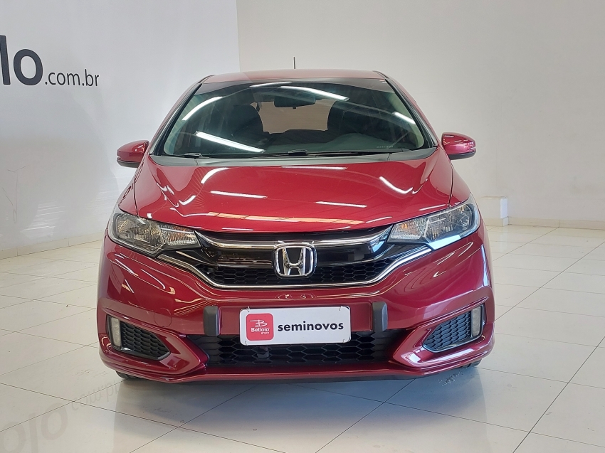 honda fit 1.5 personal 16v flex 4p automatico 2019