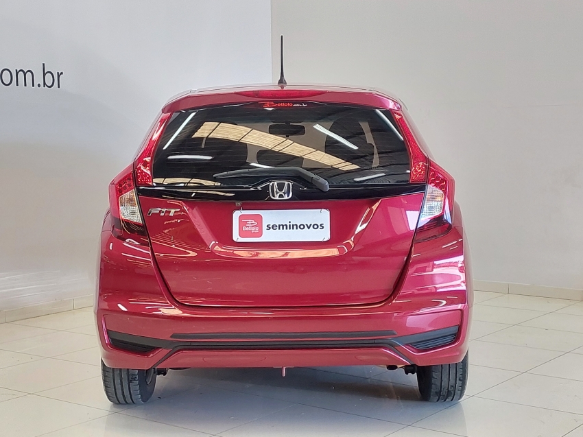honda fit 1.5 personal 16v flex 4p automatico 2019