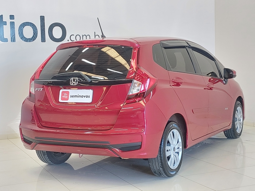 honda fit 1.5 personal 16v flex 4p automatico 2019