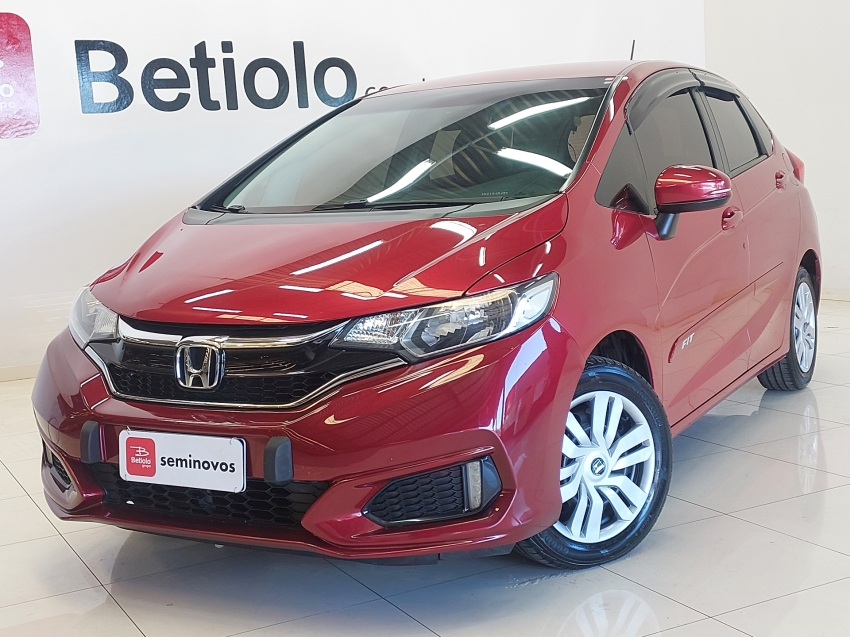 honda fit 1.5 personal 16v flex 4p automatico 2019