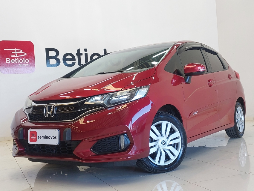 honda fit 1.5 personal 16v flex 4p automatico 2019