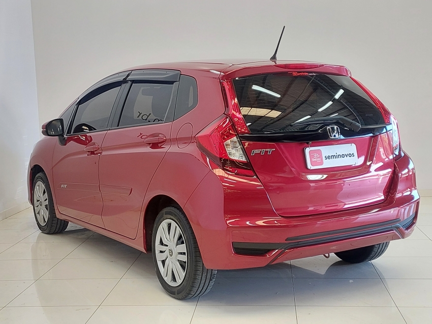 honda fit 1.5 personal 16v flex 4p automatico 2019