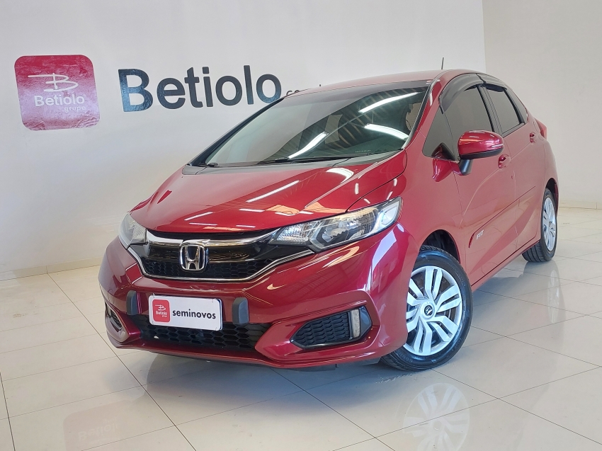 honda fit 1.5 personal 16v flex 4p automatico 2019