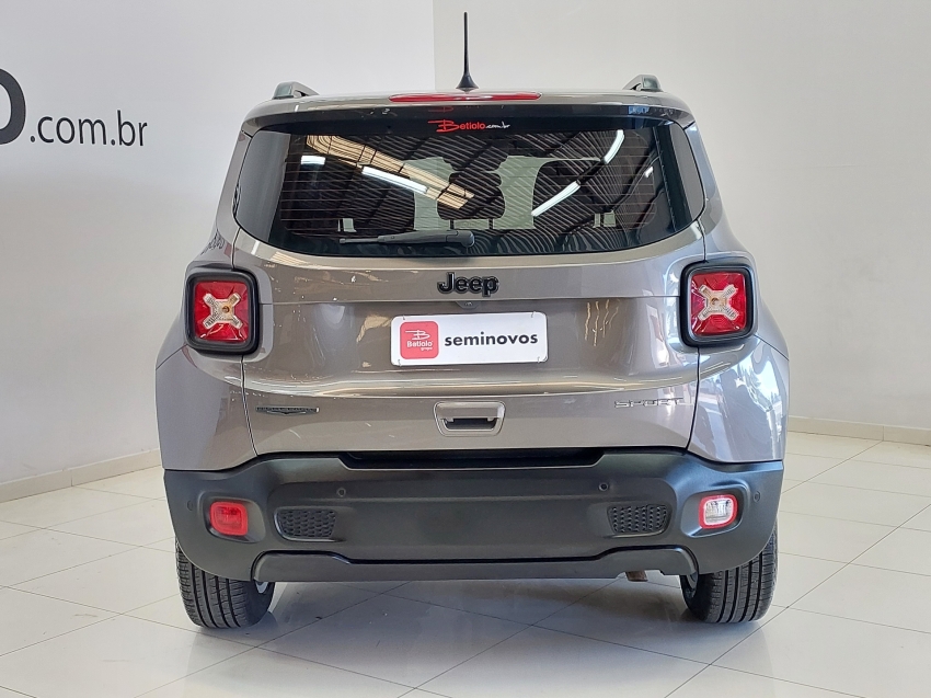 jeep renegade 1.8 16v flex sport 4p automatico 2021