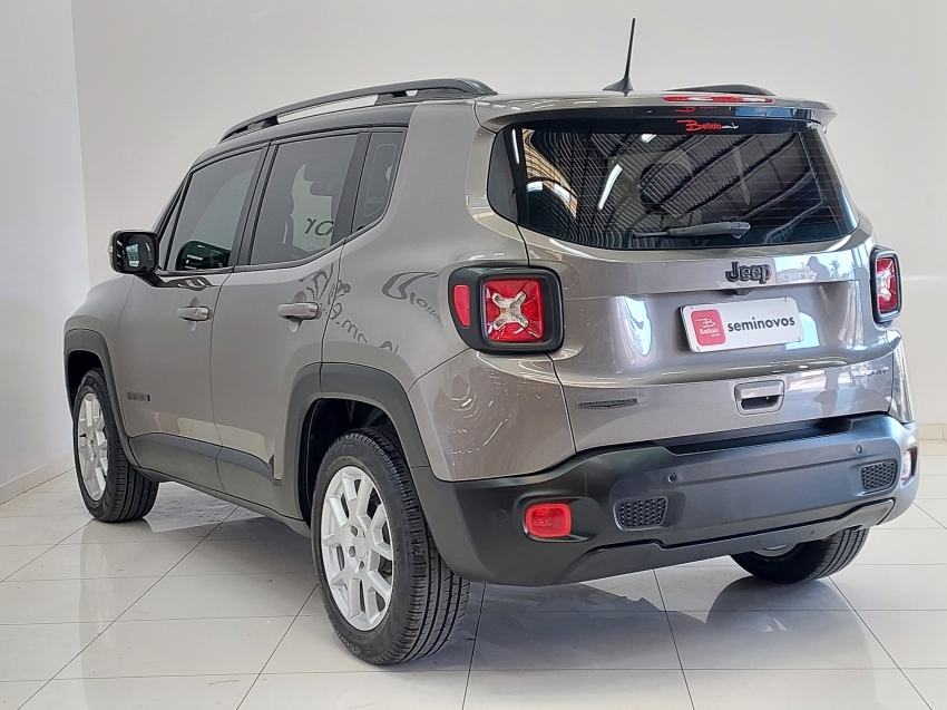 jeep renegade 1.8 16v flex sport 4p automatico 2021