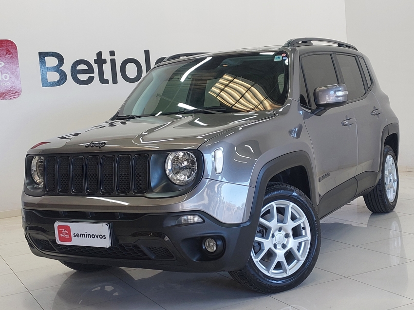 jeep renegade 1.8 16v flex sport 4p automatico 2021