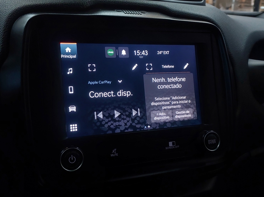 jeep renegade 1.8 16v flex sport 4p automatico 2021