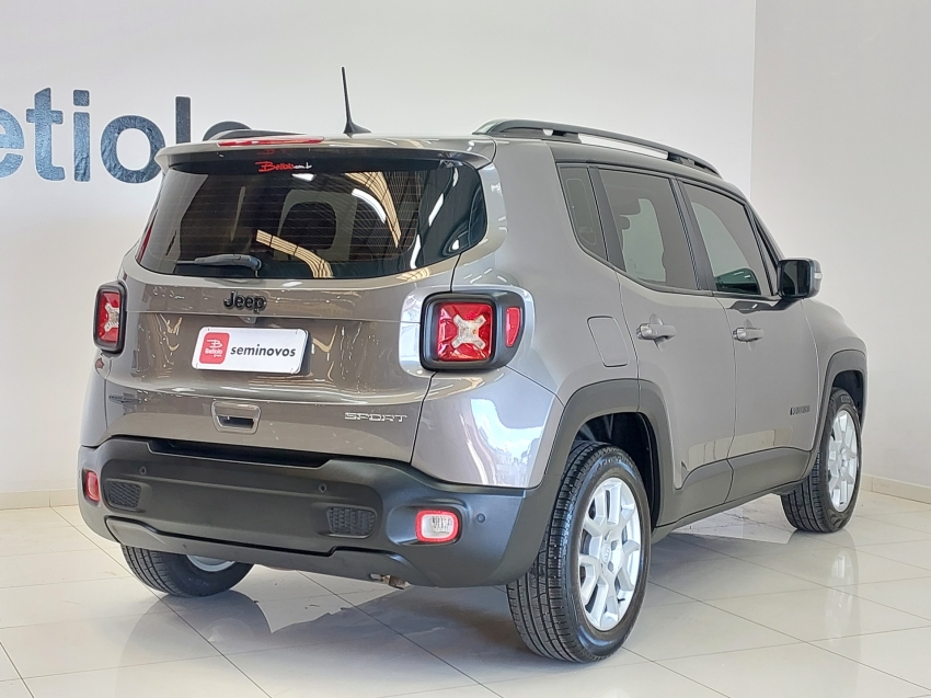 jeep renegade 1.8 16v flex sport 4p automatico 2021