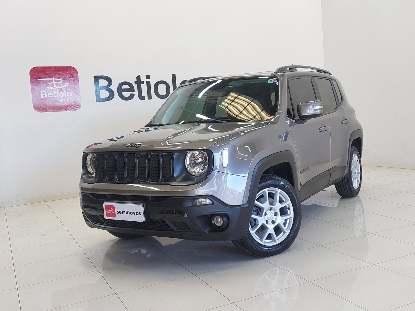 jeep renegade 1.8 16v flex sport 4p automatico 2021