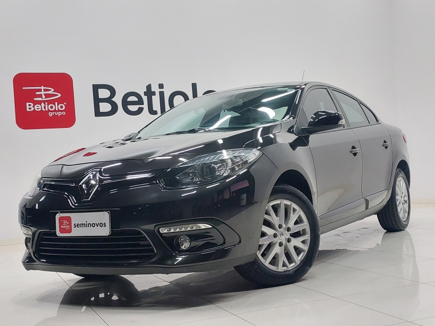 renault fluence 2.0 dynamique plus 16v flex 4p automatico 2018