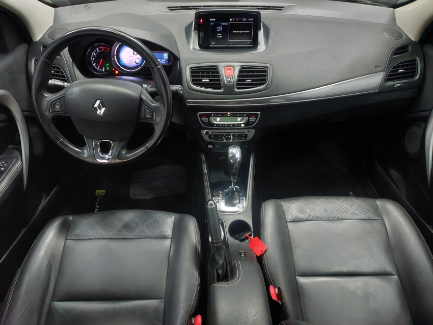 renault fluence 2.0 dynamique plus 16v flex 4p automatico 2018