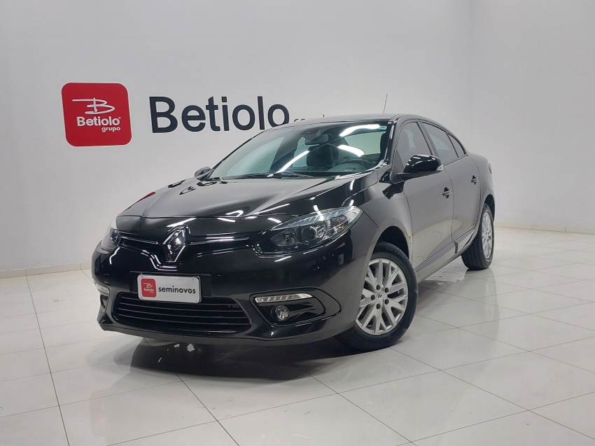 renault fluence 2.0 dynamique plus 16v flex 4p automatico 2018