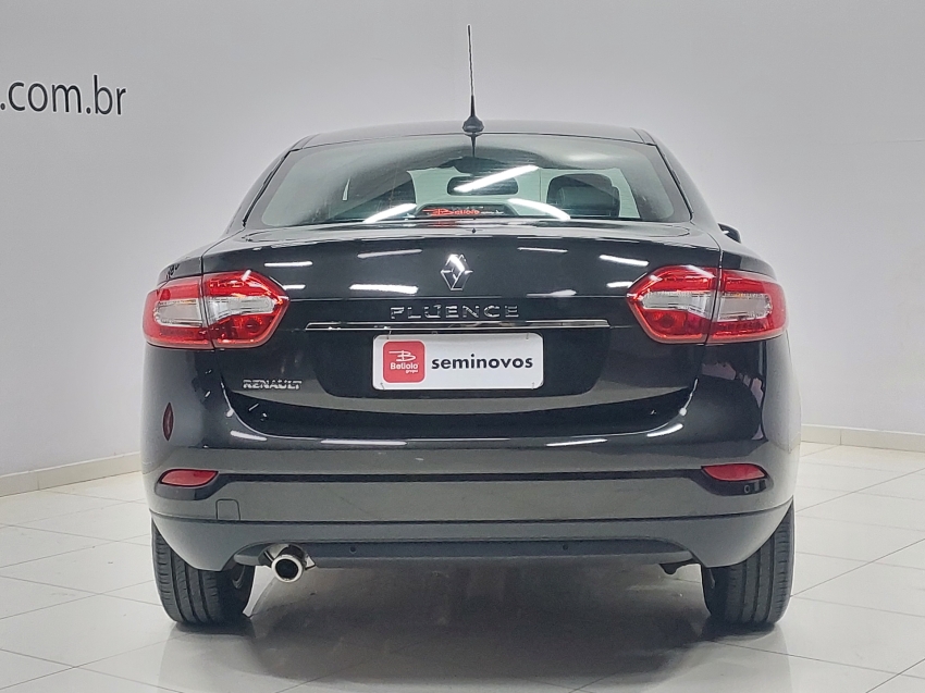 renault fluence 2.0 dynamique plus 16v flex 4p automatico 2018