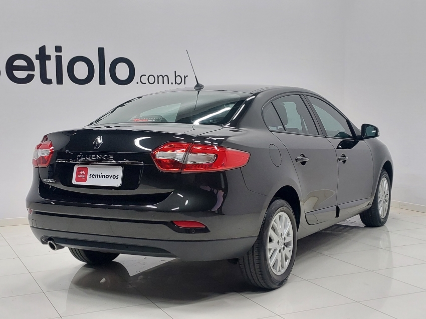renault fluence 2.0 dynamique plus 16v flex 4p automatico 2018