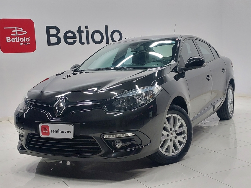 renault fluence 2.0 dynamique plus 16v flex 4p automatico 2018