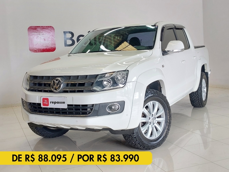 volkswagen amarok 2.0 highline 4x4 cd 16v turbo intercooler diesel 4p automatico 2013