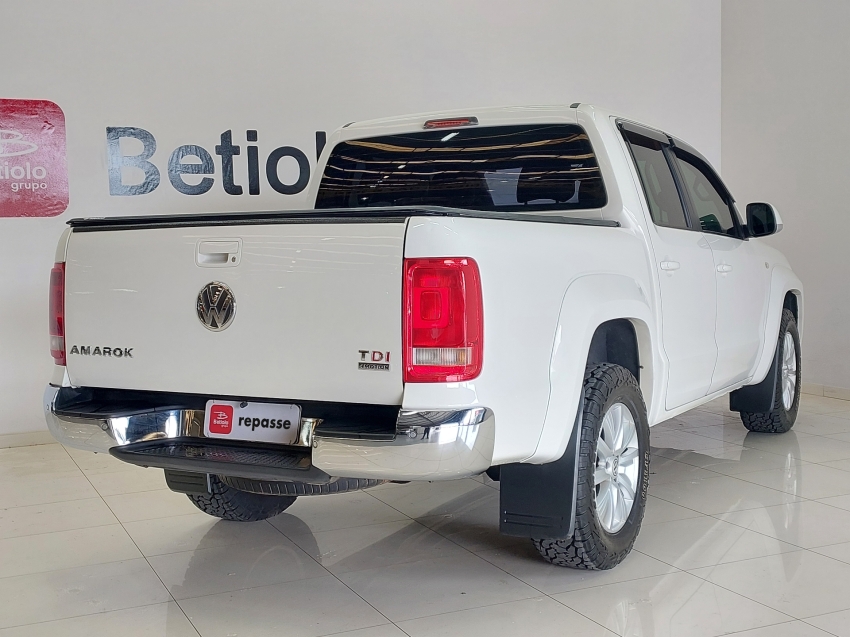 volkswagen amarok 2.0 highline 4x4 cd 16v turbo intercooler diesel 4p automatico 2013