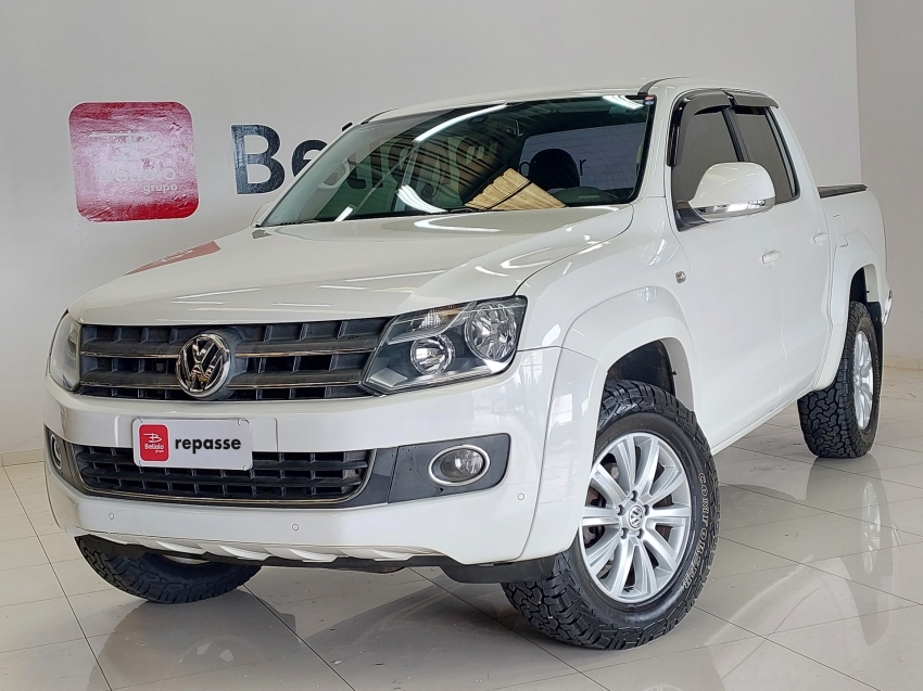 volkswagen amarok 2.0 highline 4x4 cd 16v turbo intercooler diesel 4p automatico 2013