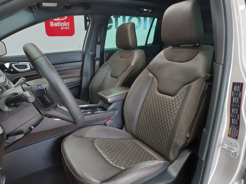 jeep commander 2.0 td380 turbo diesel overland at9 2022