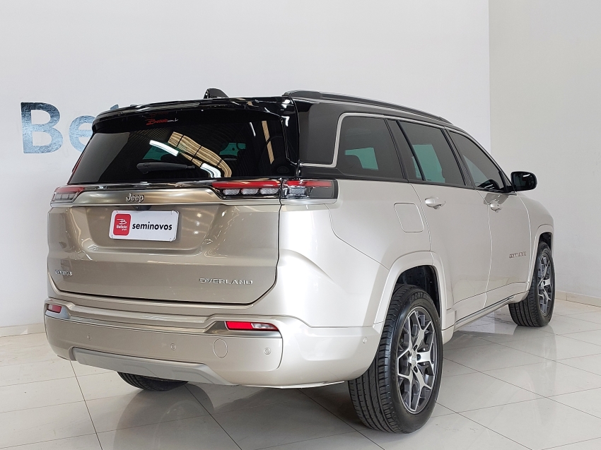 jeep commander 2.0 td380 turbo diesel overland at9 2022