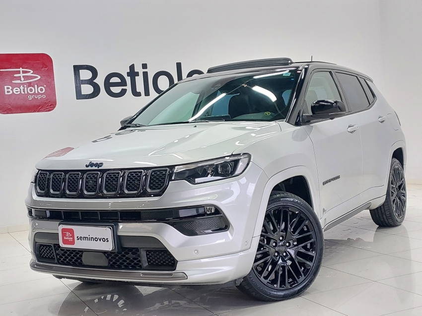 jeep compass 1.3 t270 turbo hibrido s 4xe at6 2022