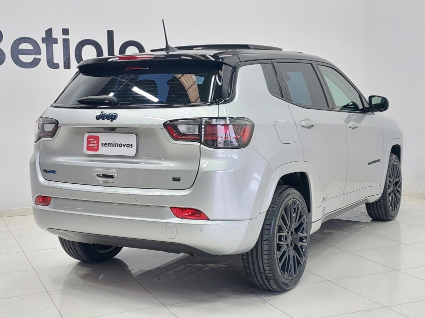 jeep compass 1.3 t270 turbo hibrido s 4xe at6 2022