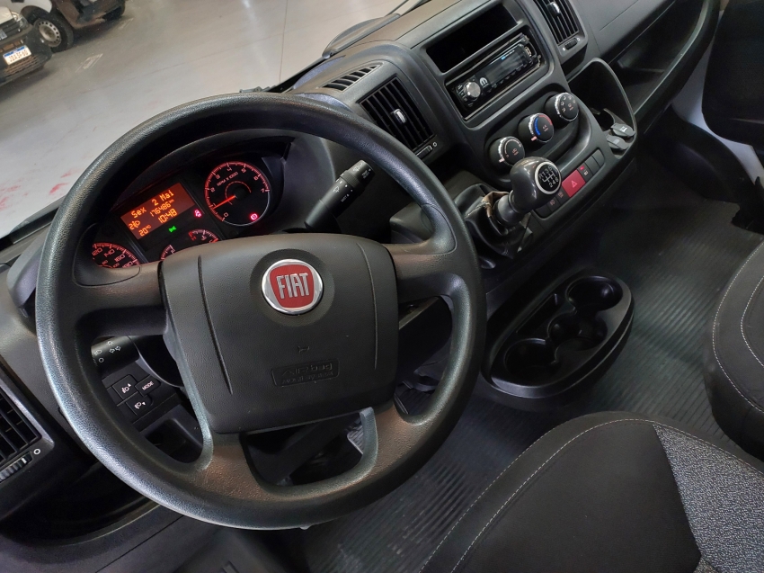 fiat ducato 2.3 multijet diesel chassi manual 2020
