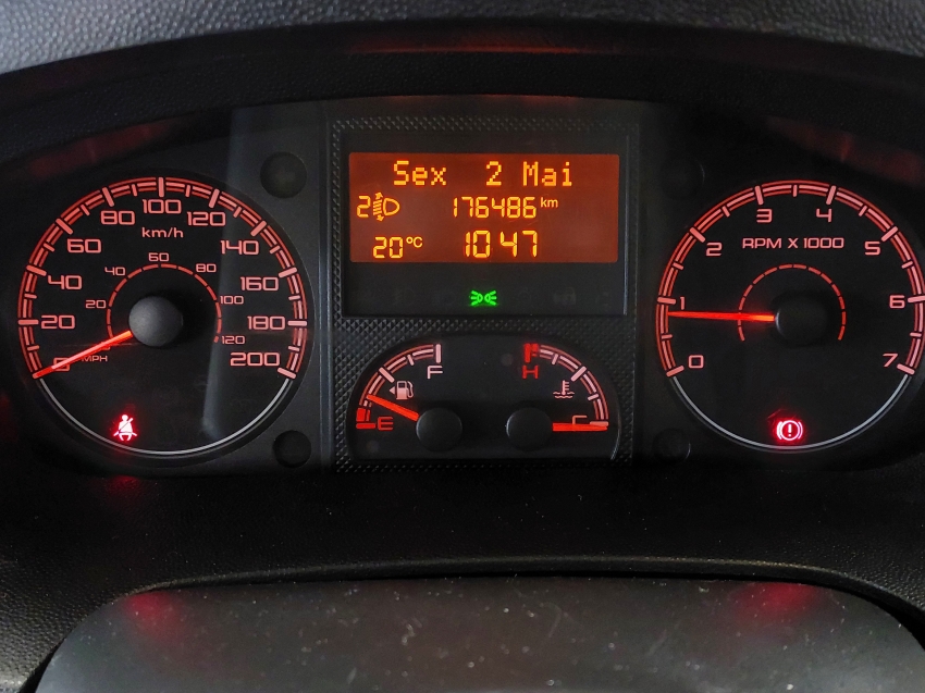 fiat ducato 2.3 multijet diesel chassi manual 2020