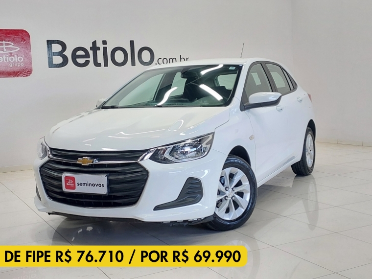 chevrolet onix 1.0 turbo flex lt manual 4p 2022