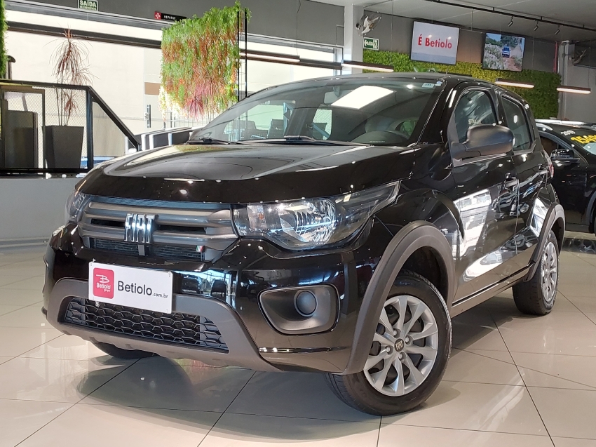 fiat mobi 1.0 evo flex like. manual 4p 2023