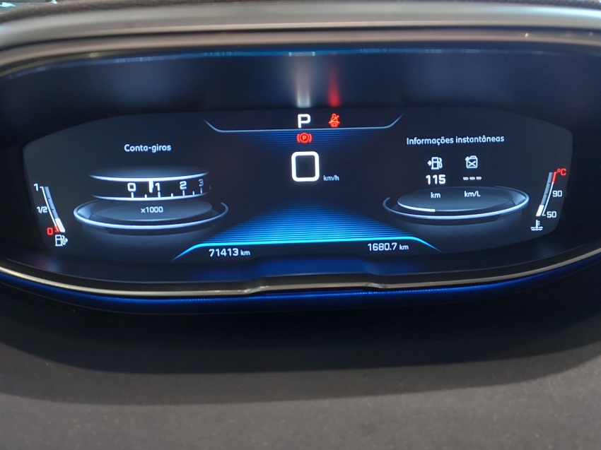 peugeot 5008 1.6 griffe thp 16v gasolina 4p automatico 2019