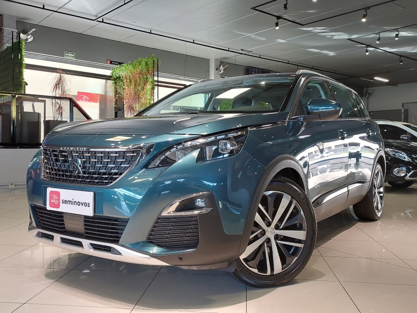 peugeot 5008 1.6 griffe thp 16v gasolina 4p automatico 2019