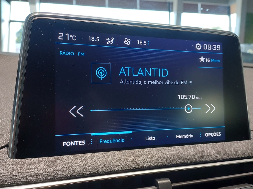 peugeot 5008 1.6 griffe thp 16v gasolina 4p automatico 2019