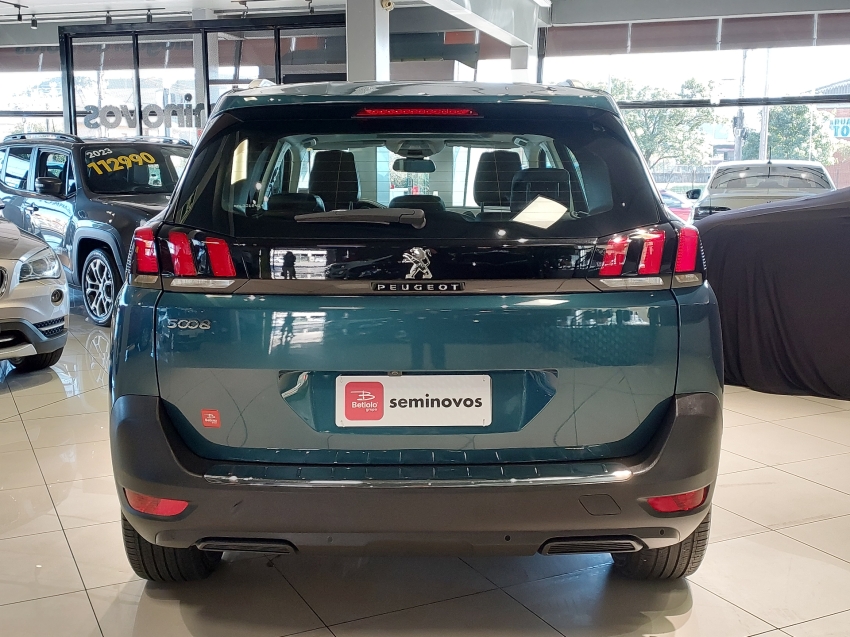 peugeot 5008 1.6 griffe thp 16v gasolina 4p automatico 2019