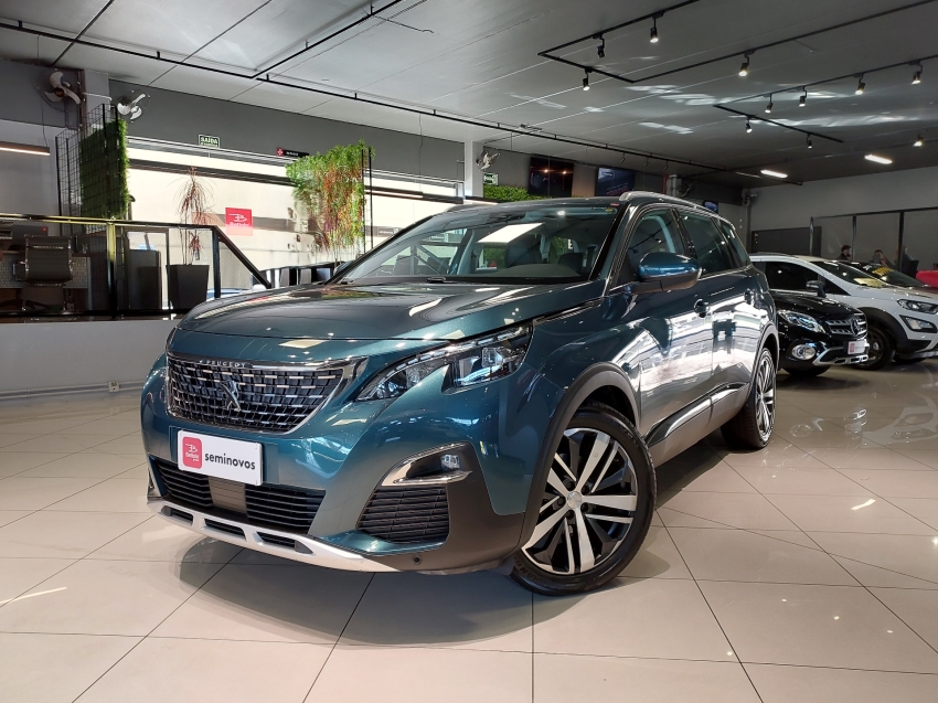 peugeot 5008 1.6 griffe thp 16v gasolina 4p automatico 2019