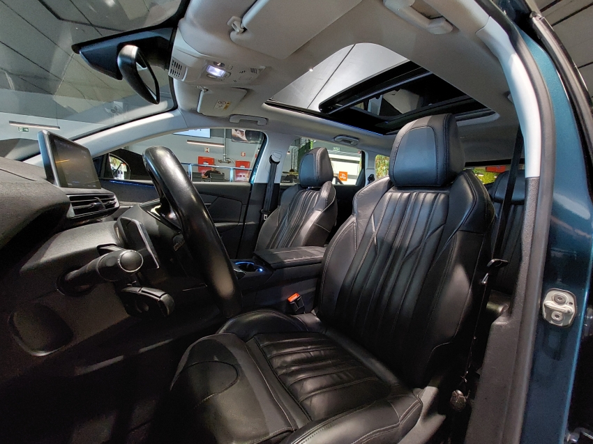 peugeot 5008 1.6 griffe thp 16v gasolina 4p automatico 2019