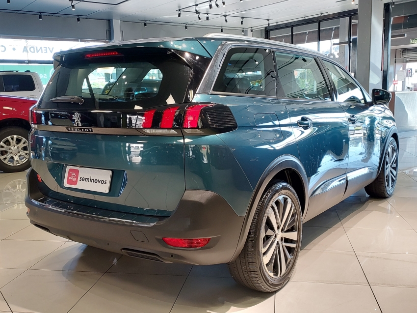 peugeot 5008 1.6 griffe thp 16v gasolina 4p automatico 2019