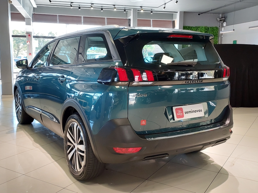 peugeot 5008 1.6 griffe thp 16v gasolina 4p automatico 2019