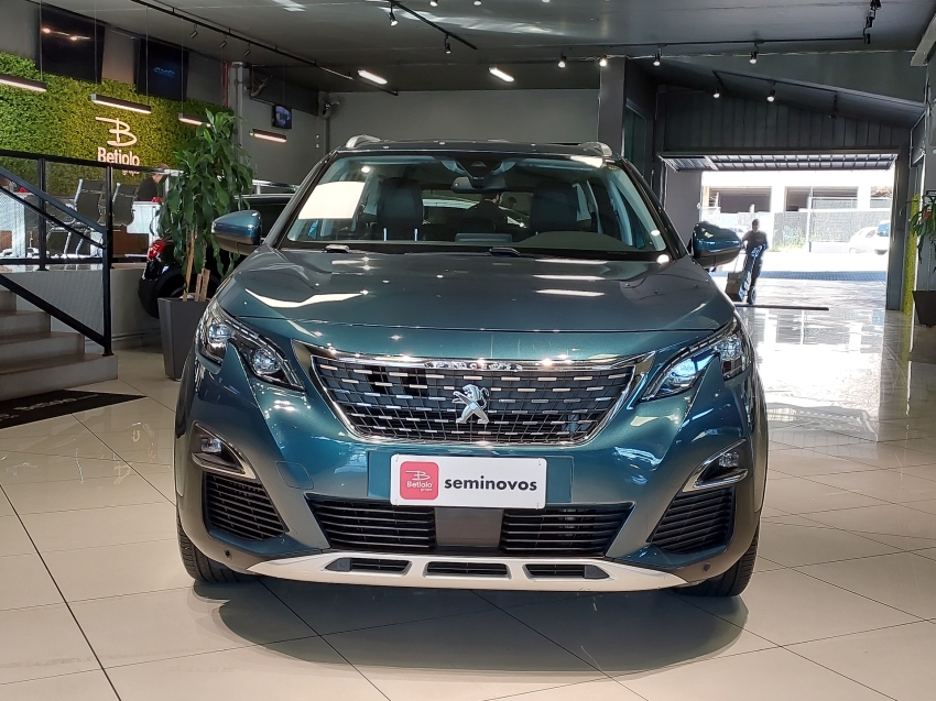 peugeot 5008 1.6 griffe thp 16v gasolina 4p automatico 2019