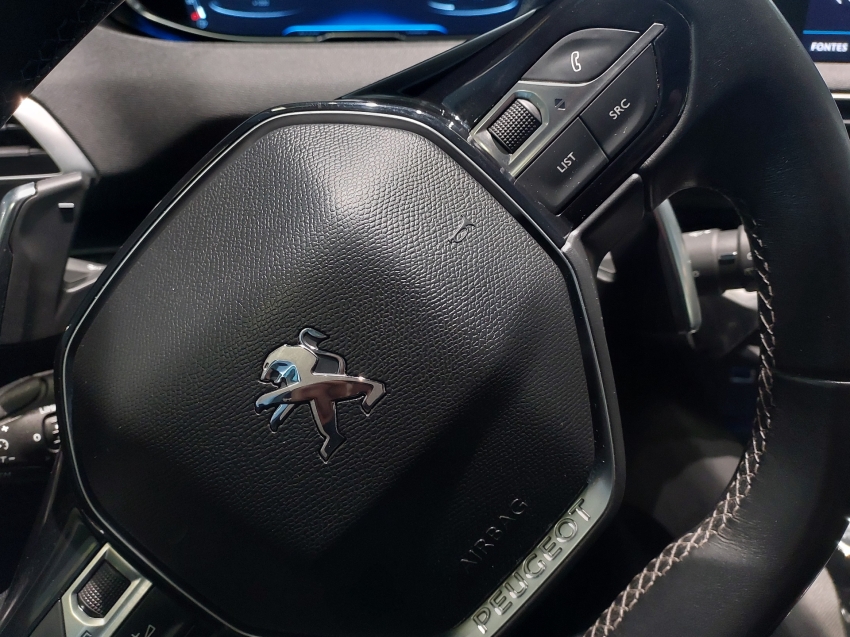 peugeot 5008 1.6 griffe thp 16v gasolina 4p automatico 2019