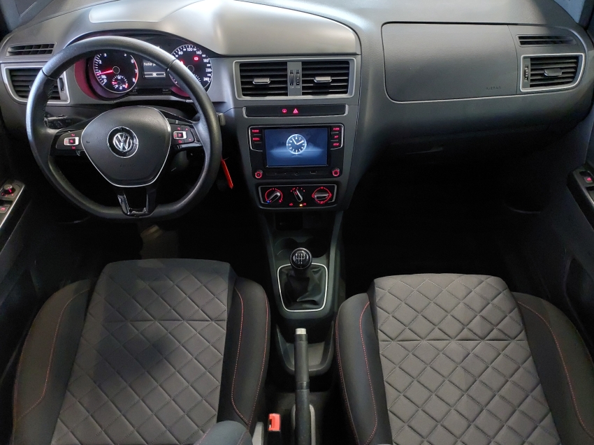 volkswagen fox 1.6 msi total flex xtreme 4p manual 2018
