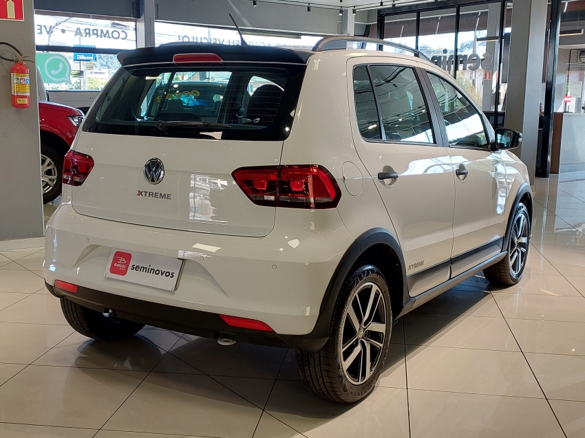 volkswagen fox 1.6 msi total flex xtreme 4p manual 2018